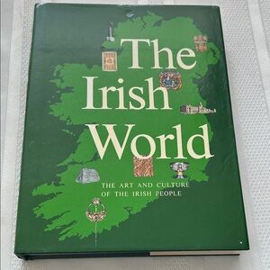 LIKE NEW COFFEE TABLE BOOK - “The Irish World”